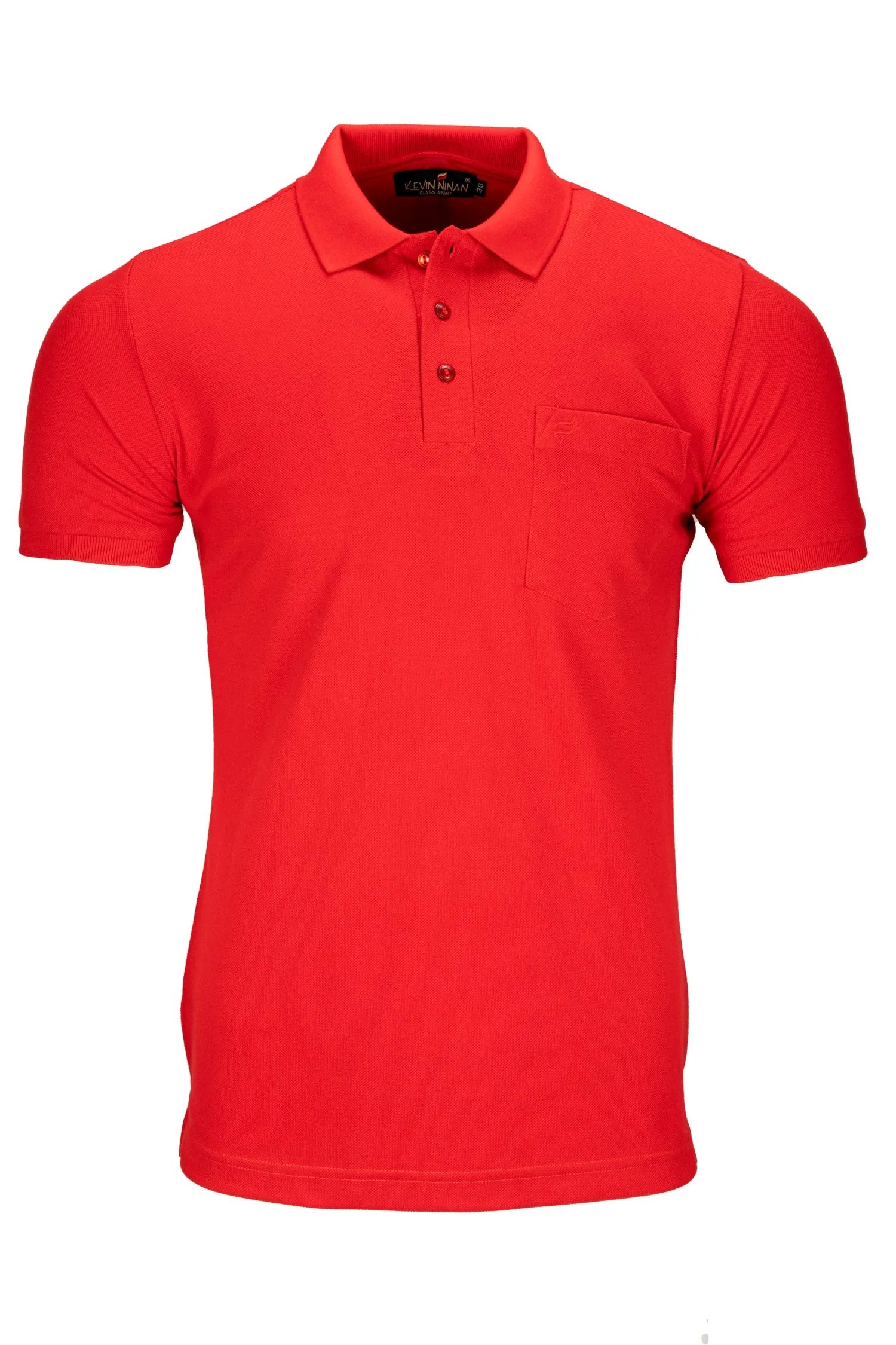 Kevin Ninan Basic Polo T-shirt