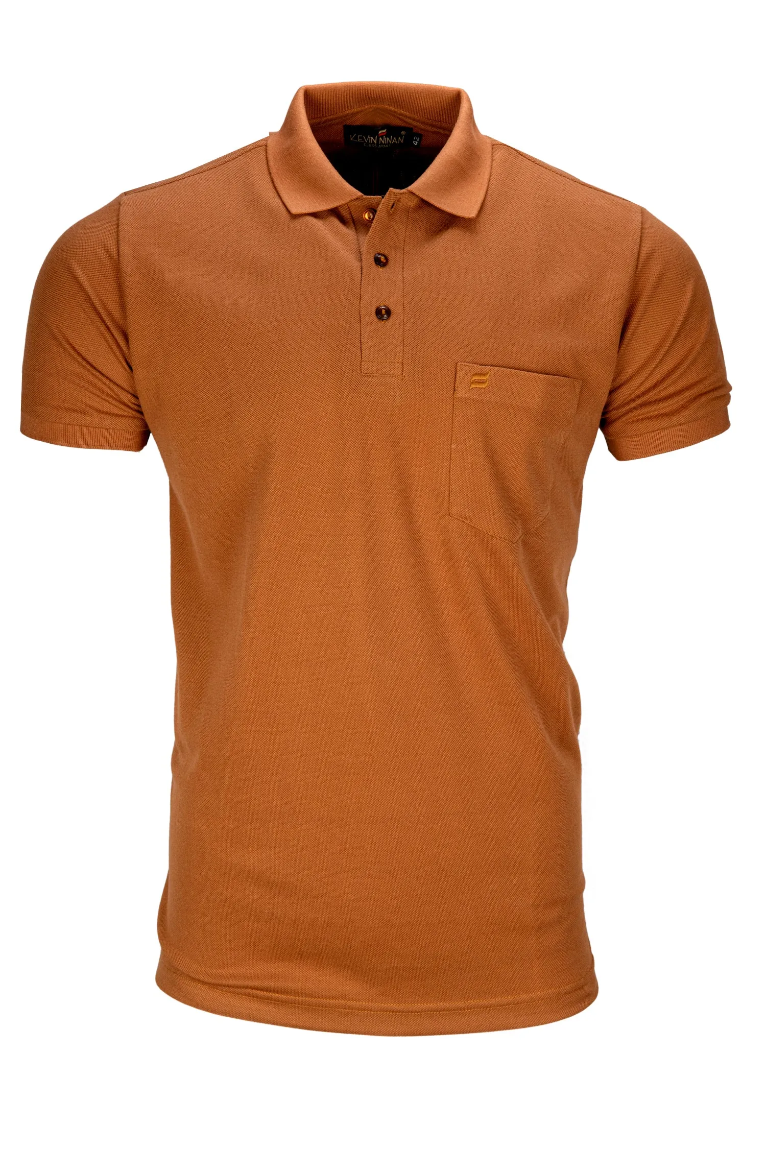 Kevin Ninan Basic Polo T-shirt