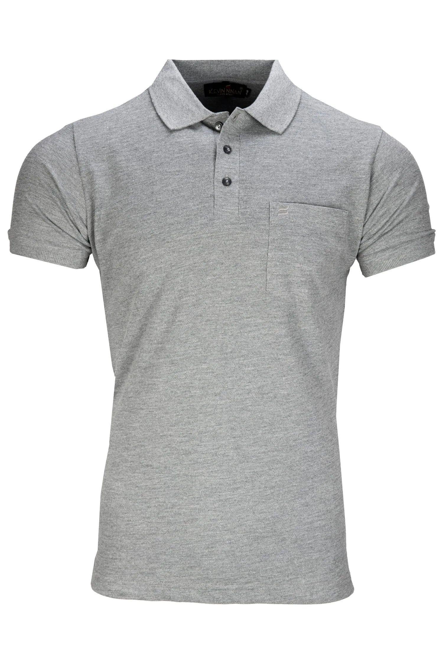 Kevin Ninan Basic Polo T-shirt