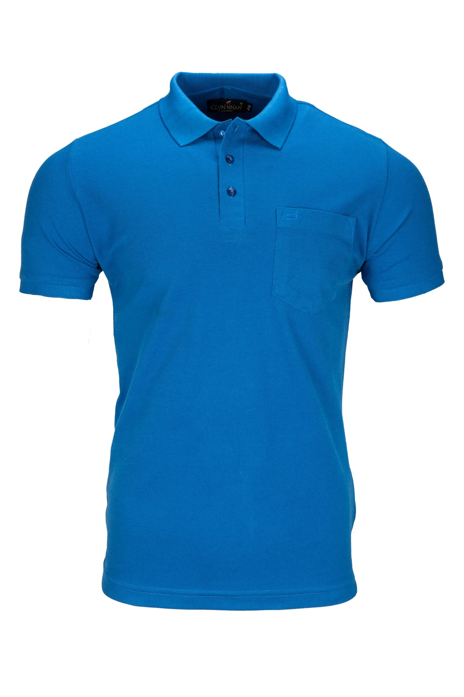 Kevin Ninan Basic Polo T-shirt