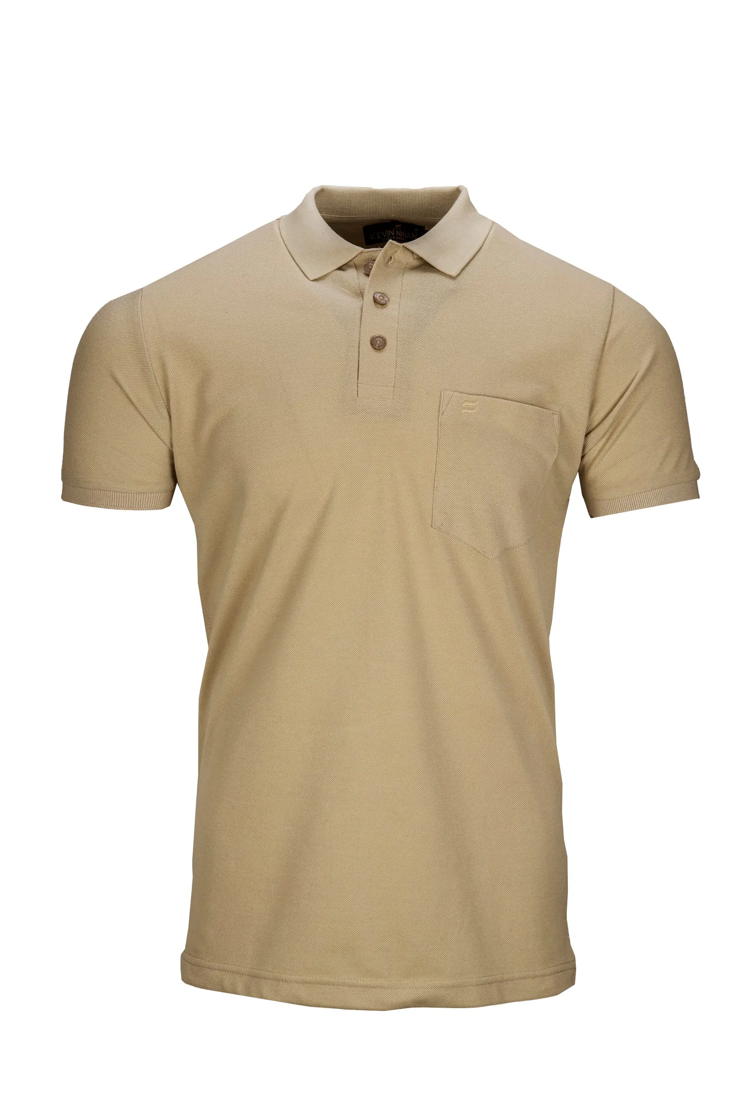 Kevin Ninan Basic Polo T-shirt