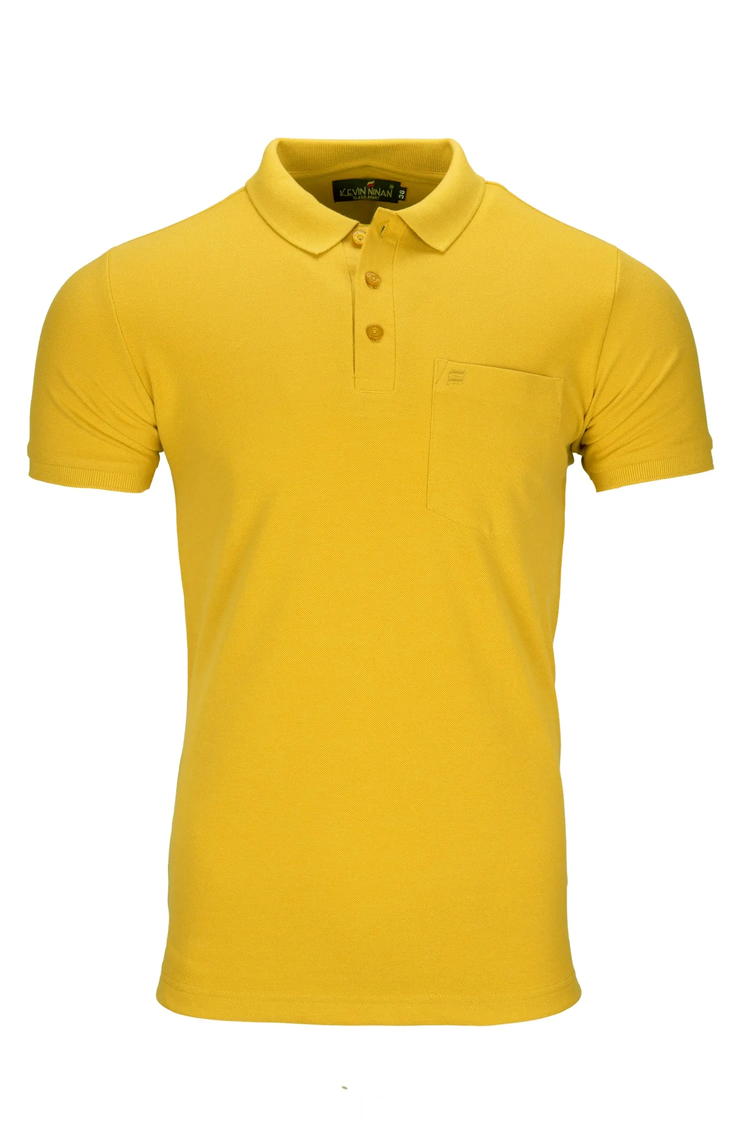 Kevin Ninan Basic Polo T-shirt