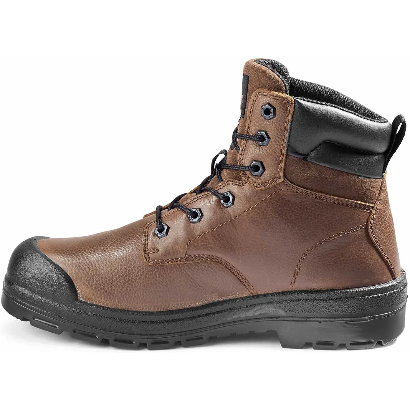 Kodiak Men's Greb 6 Steel Toe Slip Resist Safety Work Boot -Brown- 4TH4BN