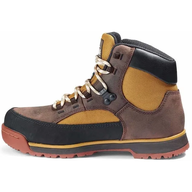 Kodiak Women's Greb Classic Steel Toe WP Hiker Work Boot -Brown- 834YBN