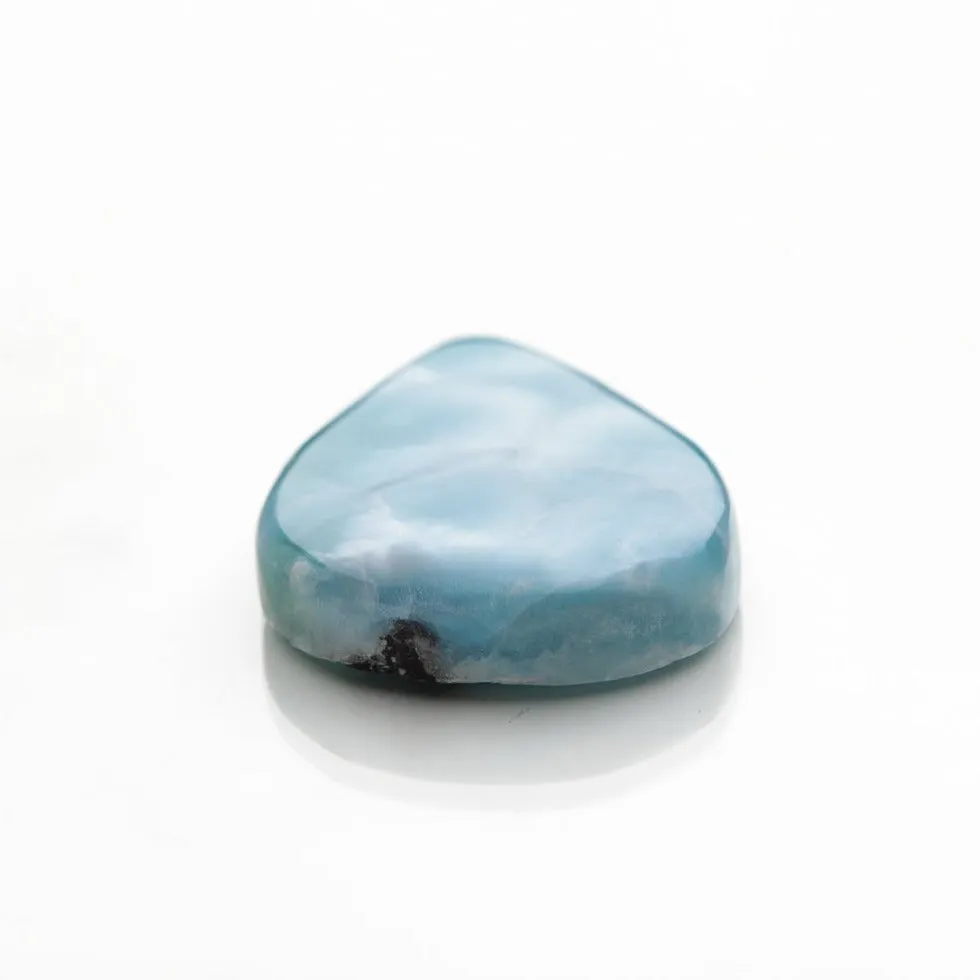 Larimar Cabochon Iguamo