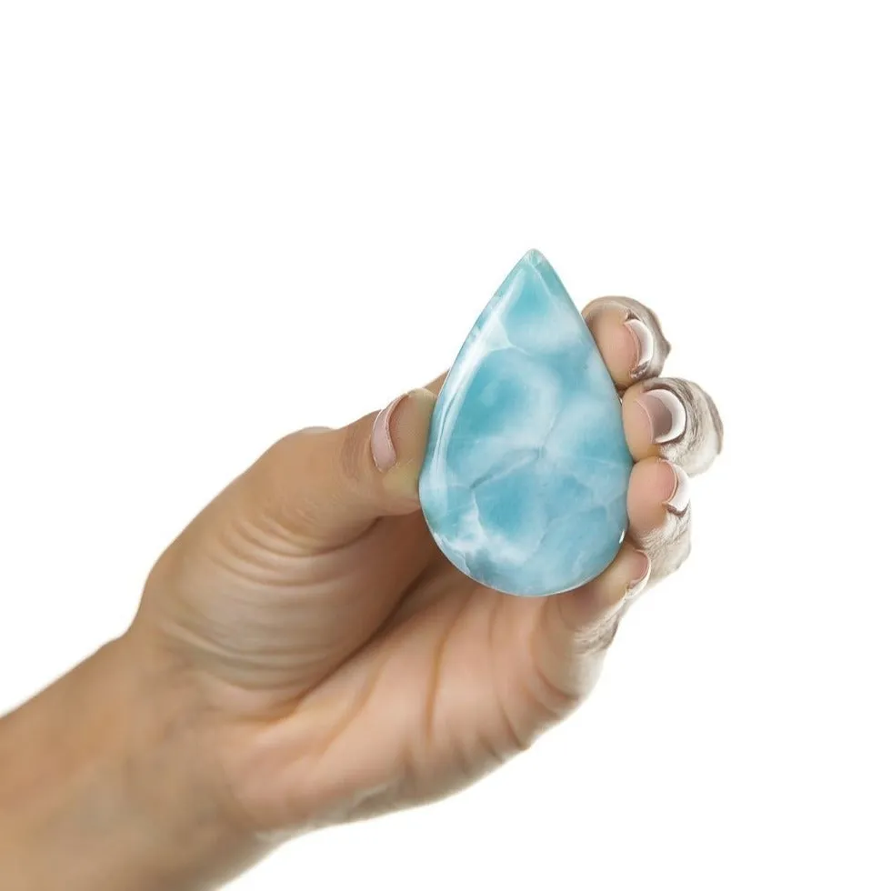 Larimar Cabochon Iguamo