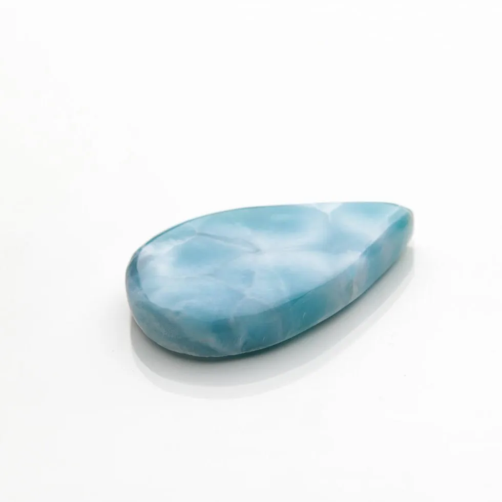 Larimar Cabochon Iguamo