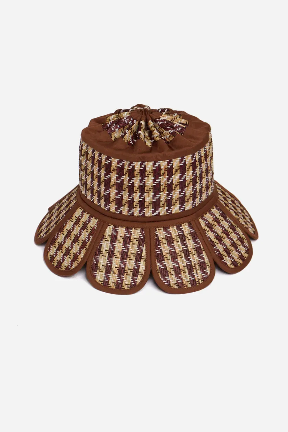 LORNA MURRAY ADULT LUXE MANHATTAN HAT - MOZAMBIQUE