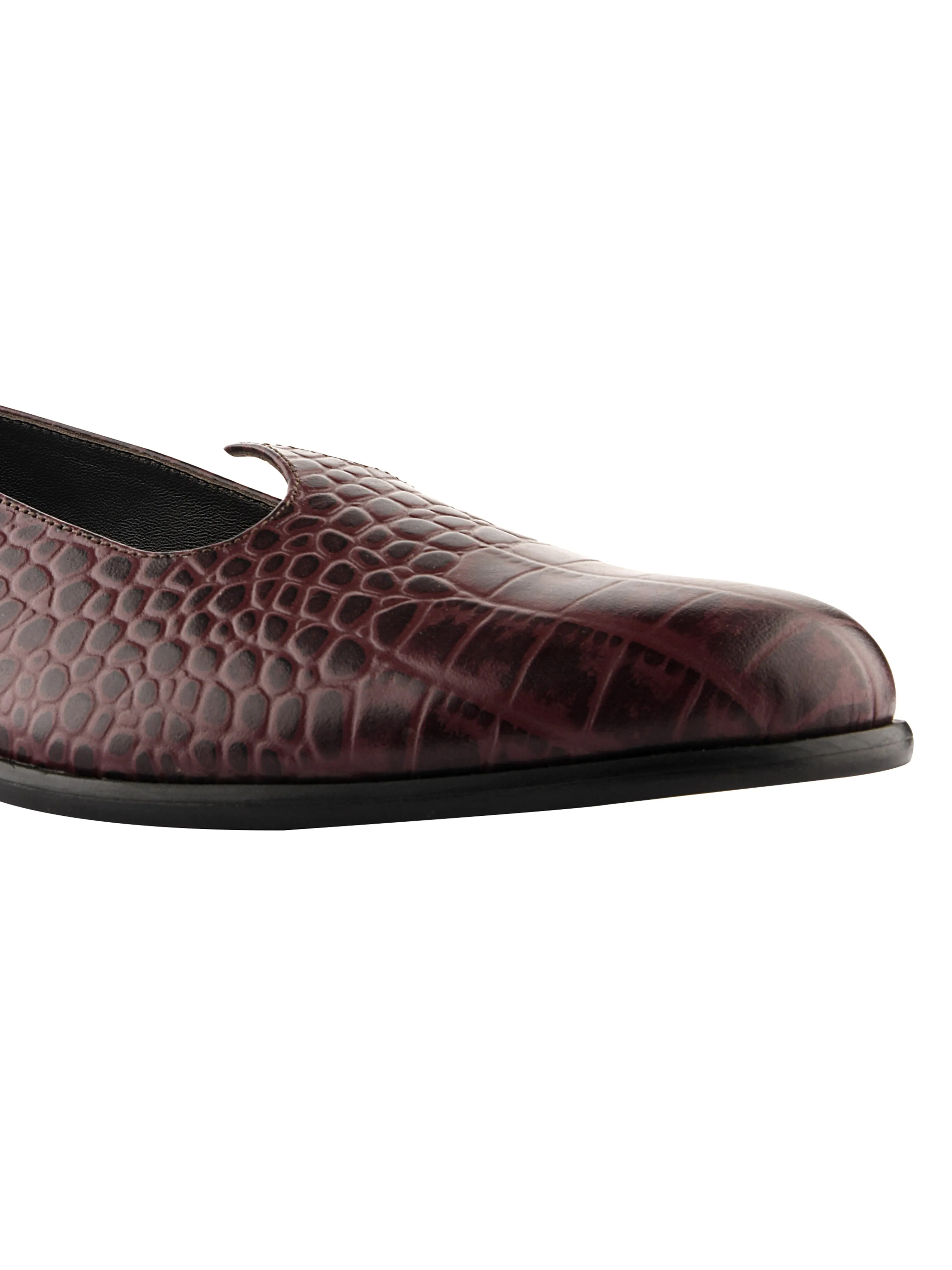 Maroon Mojri For Men