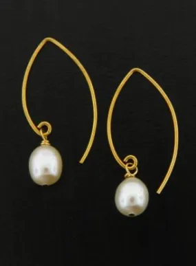 Marquis Pearl Dangles