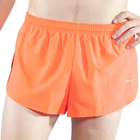 Men's 1" Elite Split Shorts- Neon Sunkiss