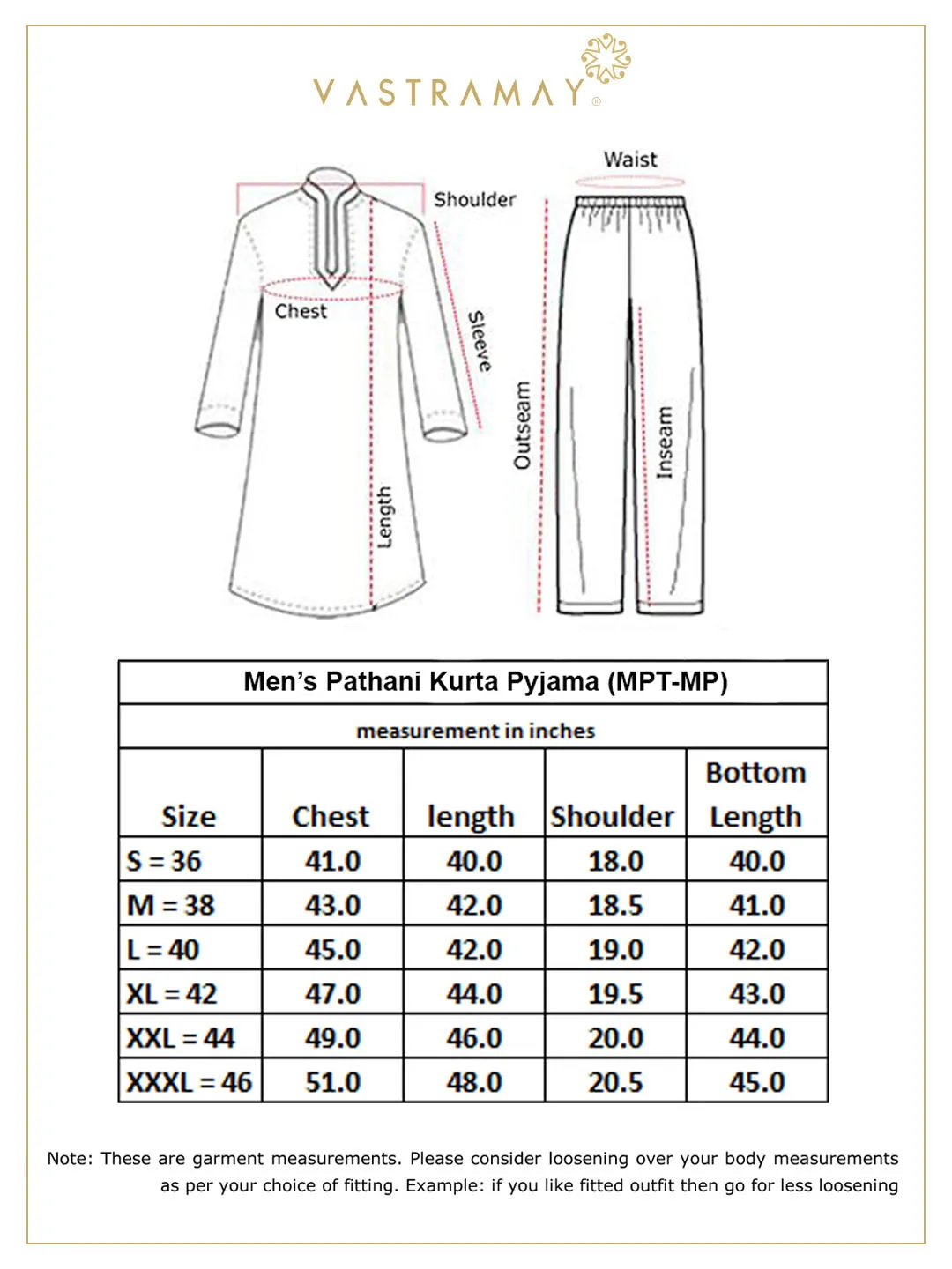 Men's Maroon Cotton Blend Pathani Suit Set