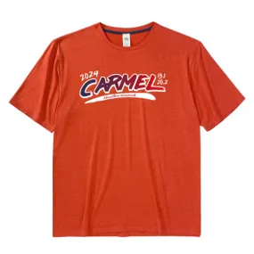 Men's Performance Tech Short Sleeve - Carmel Marathon Weekend