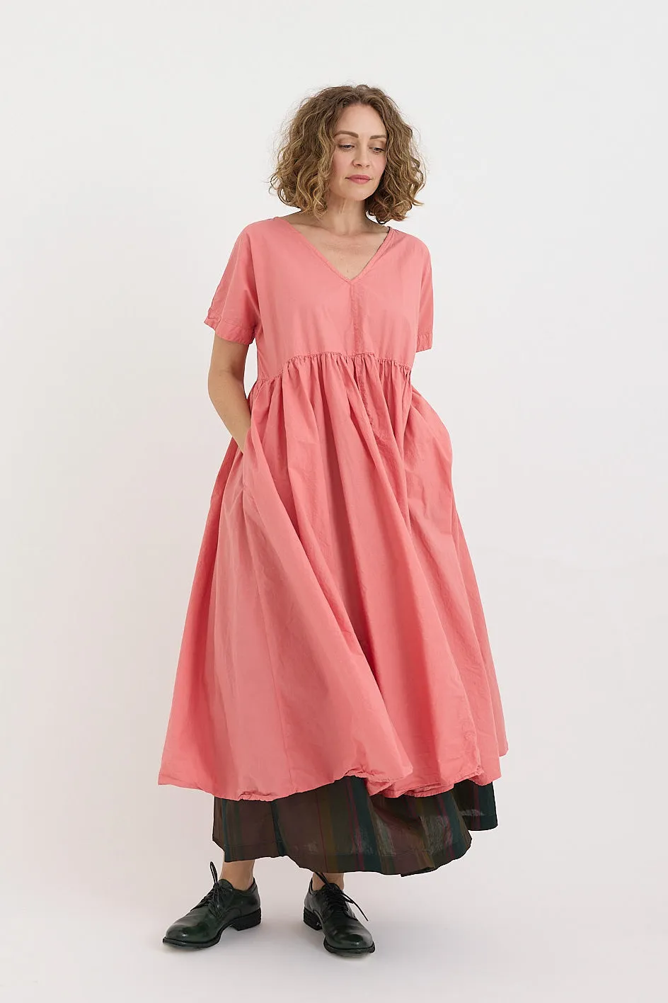 Metta - Flossie Dress - Cotton Poplin