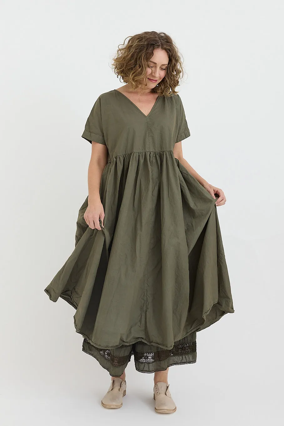 Metta - Flossie Dress - Cotton Poplin