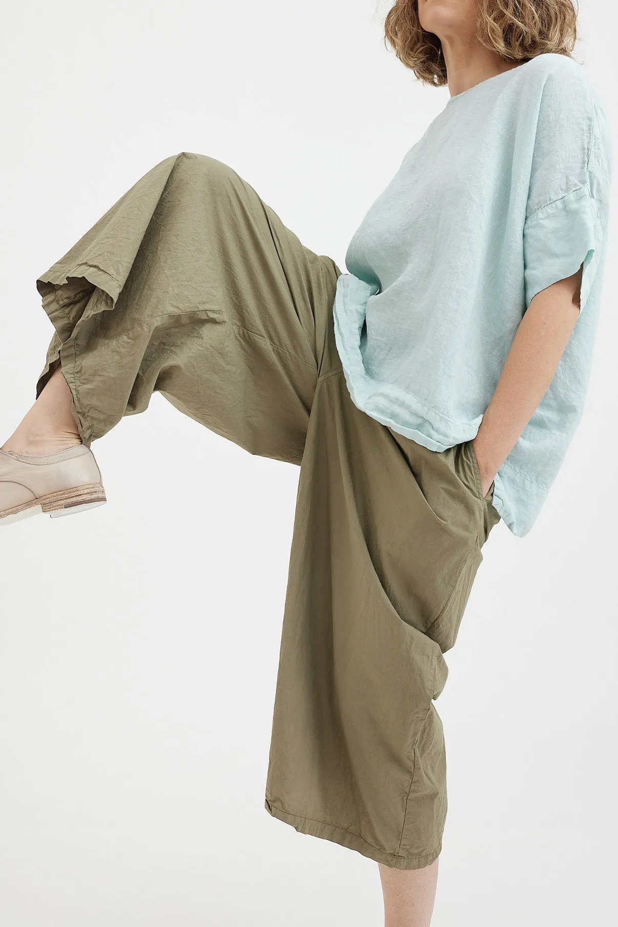 Metta - Sicily Pant - Cotton Poplin