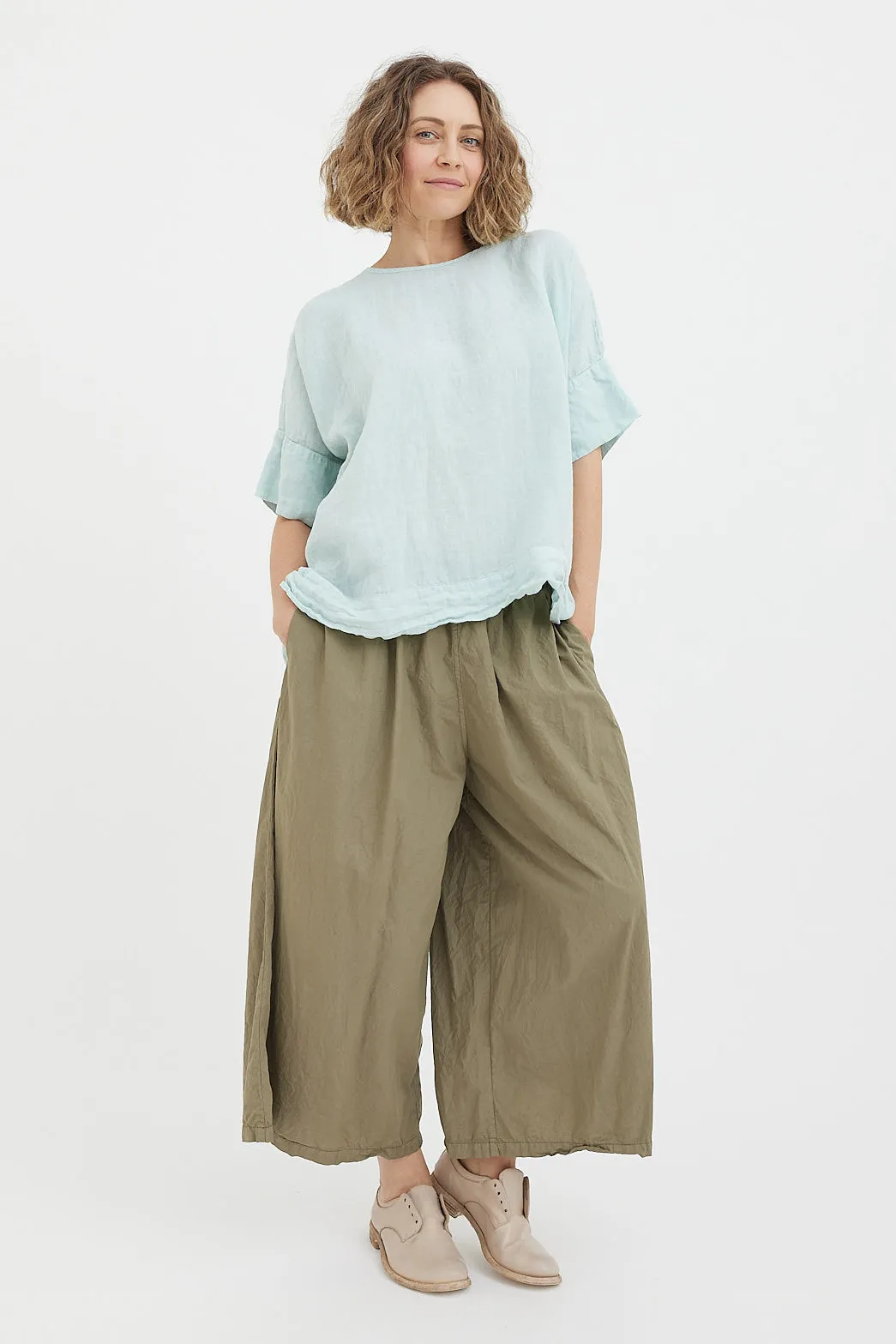 Metta - Sicily Pant - Cotton Poplin