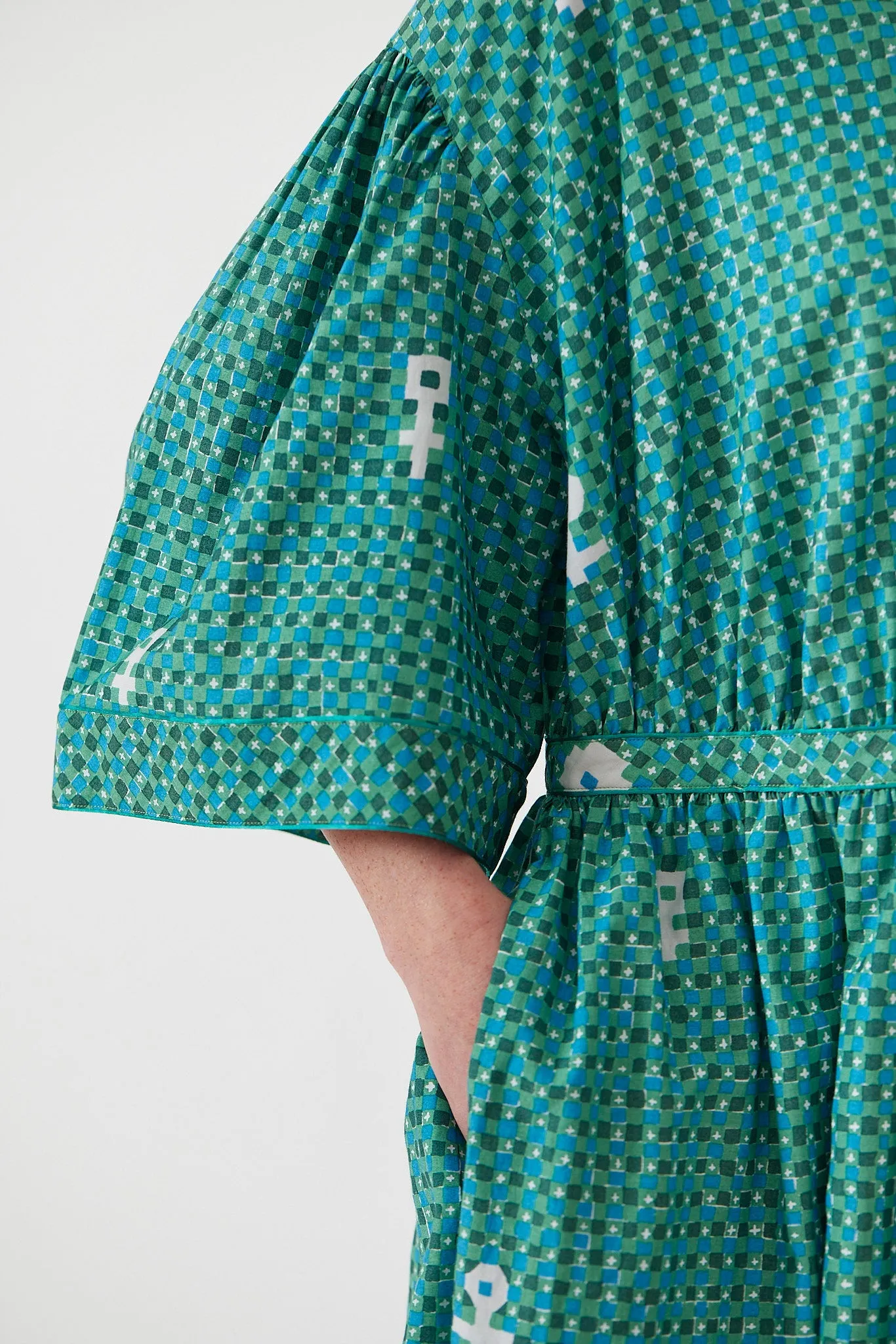 Mina Perhonen - Cross Flower Dress