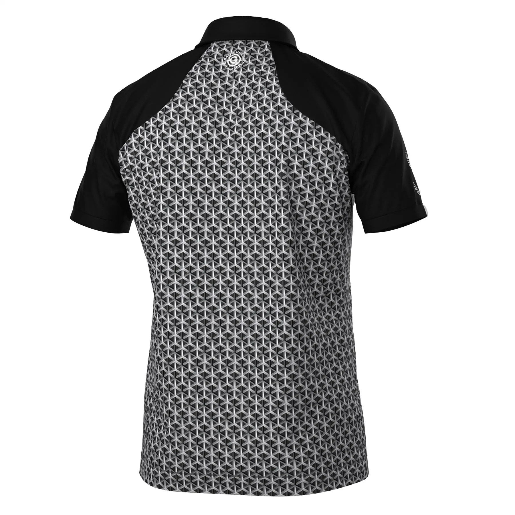 Mio Ventil8  Printed Polo Sharkskin/Black - SS24