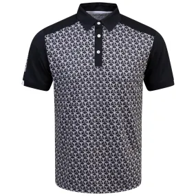 Mio Ventil8  Printed Polo Sharkskin/Black - SS24