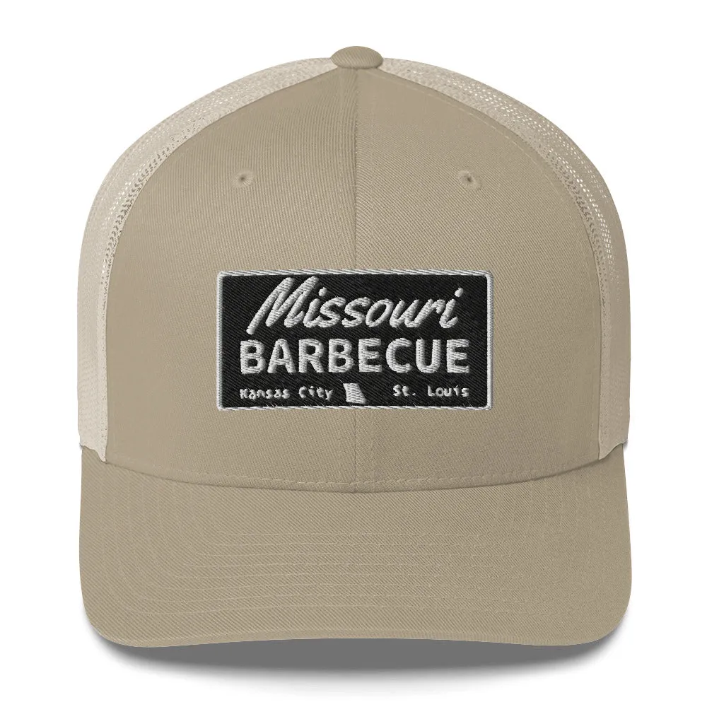 Missouri Barbecue Trucker Hat