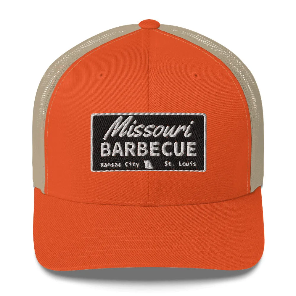 Missouri Barbecue Trucker Hat