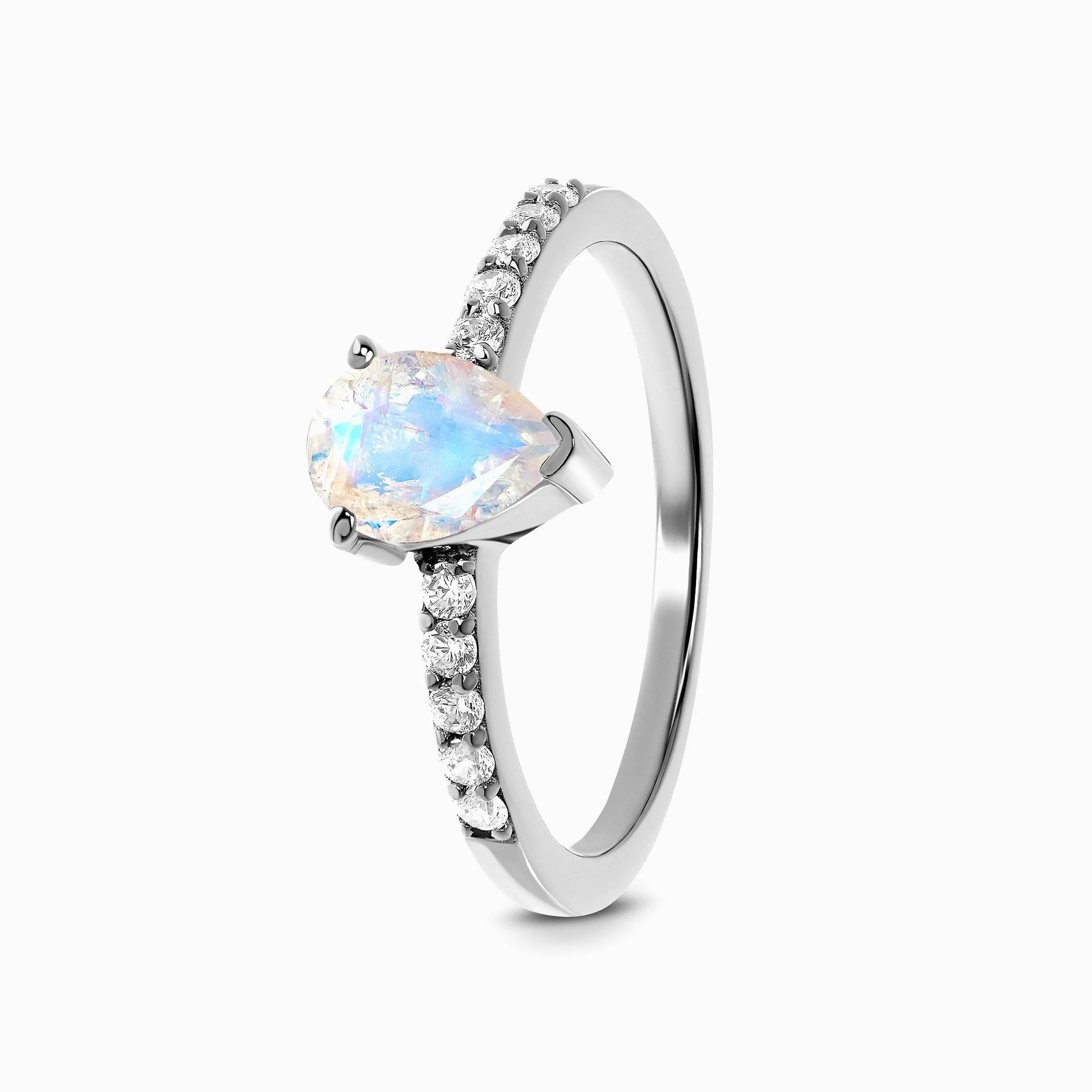 Moonstone Ring - Poise