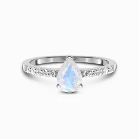 Moonstone Ring - Poise