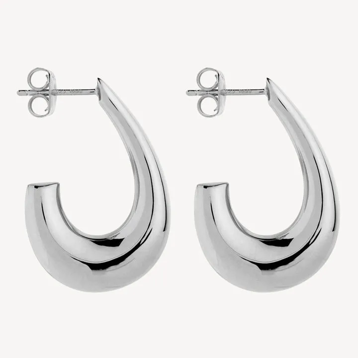 Najo Sweep Stud Earring