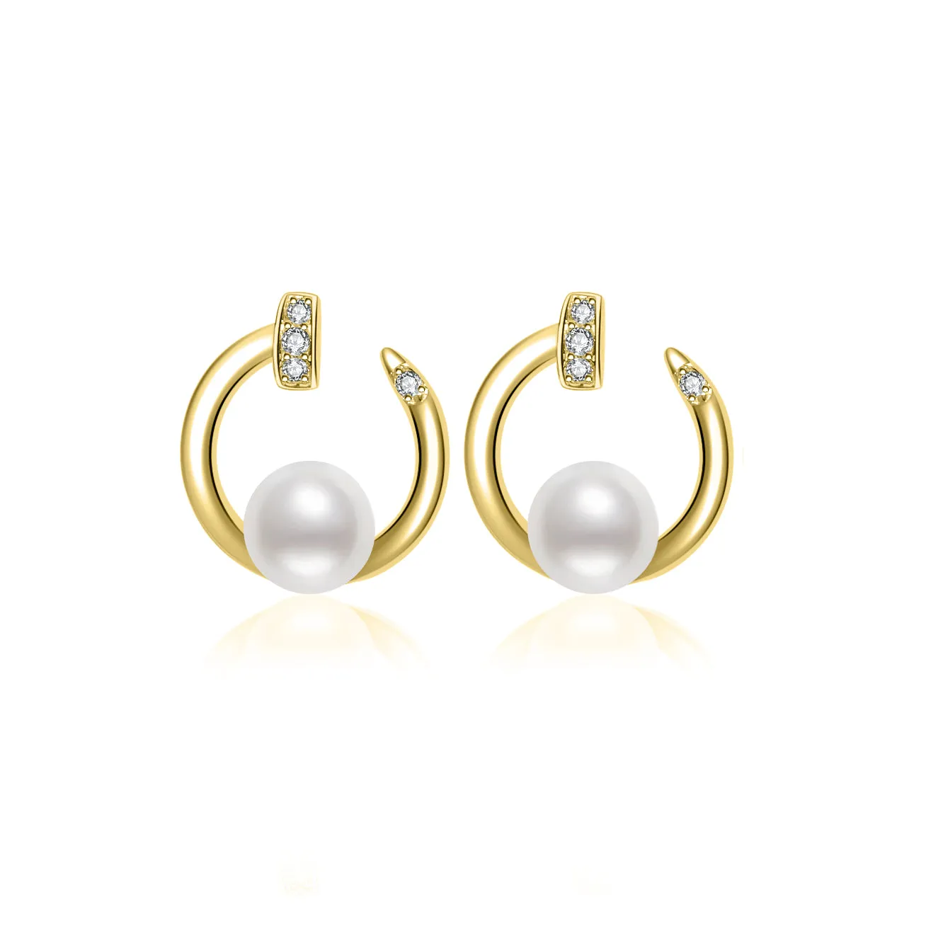 New Yorker Freshwater Pearl Earrings WE00539