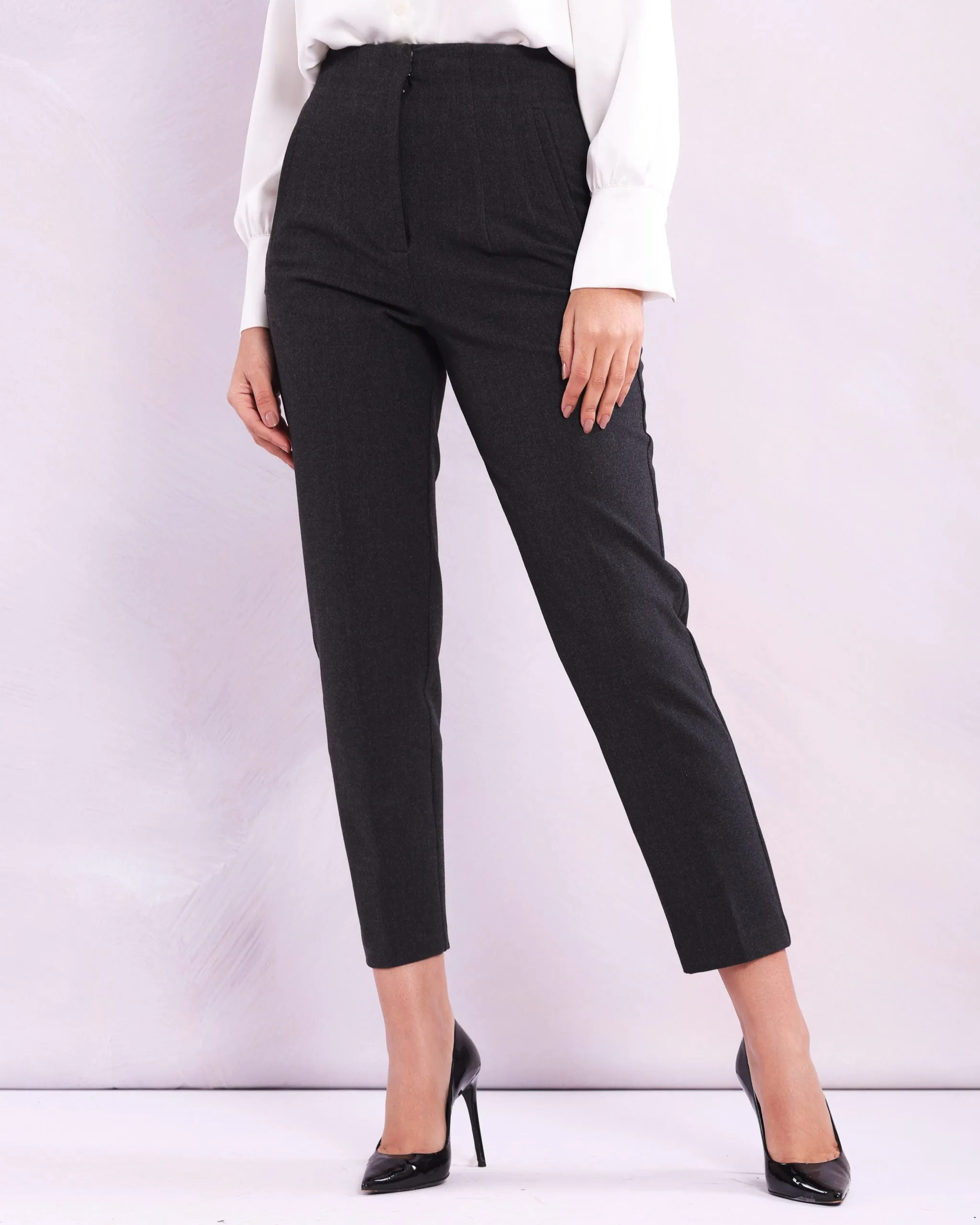 PANTALON VILLE TAILLE HAUTE