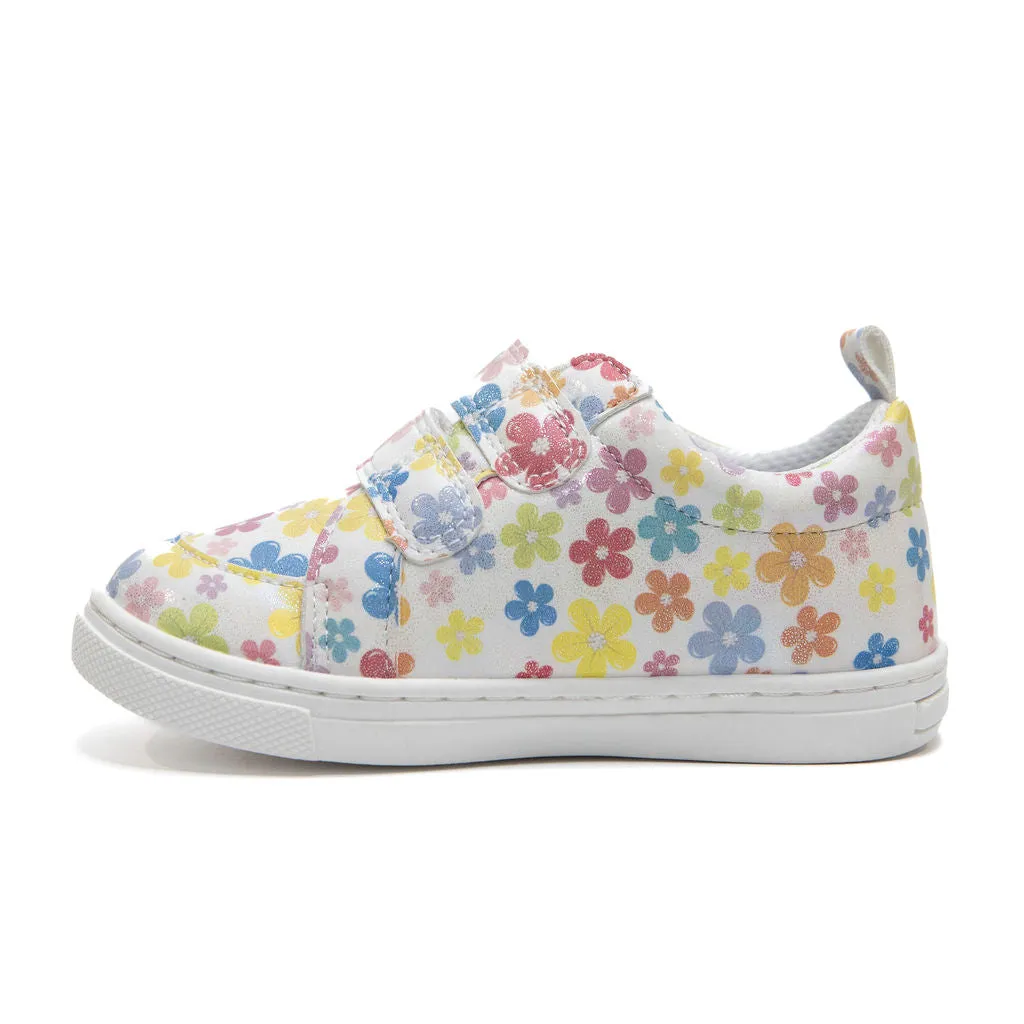 PETAL flower toddler girls sneakers