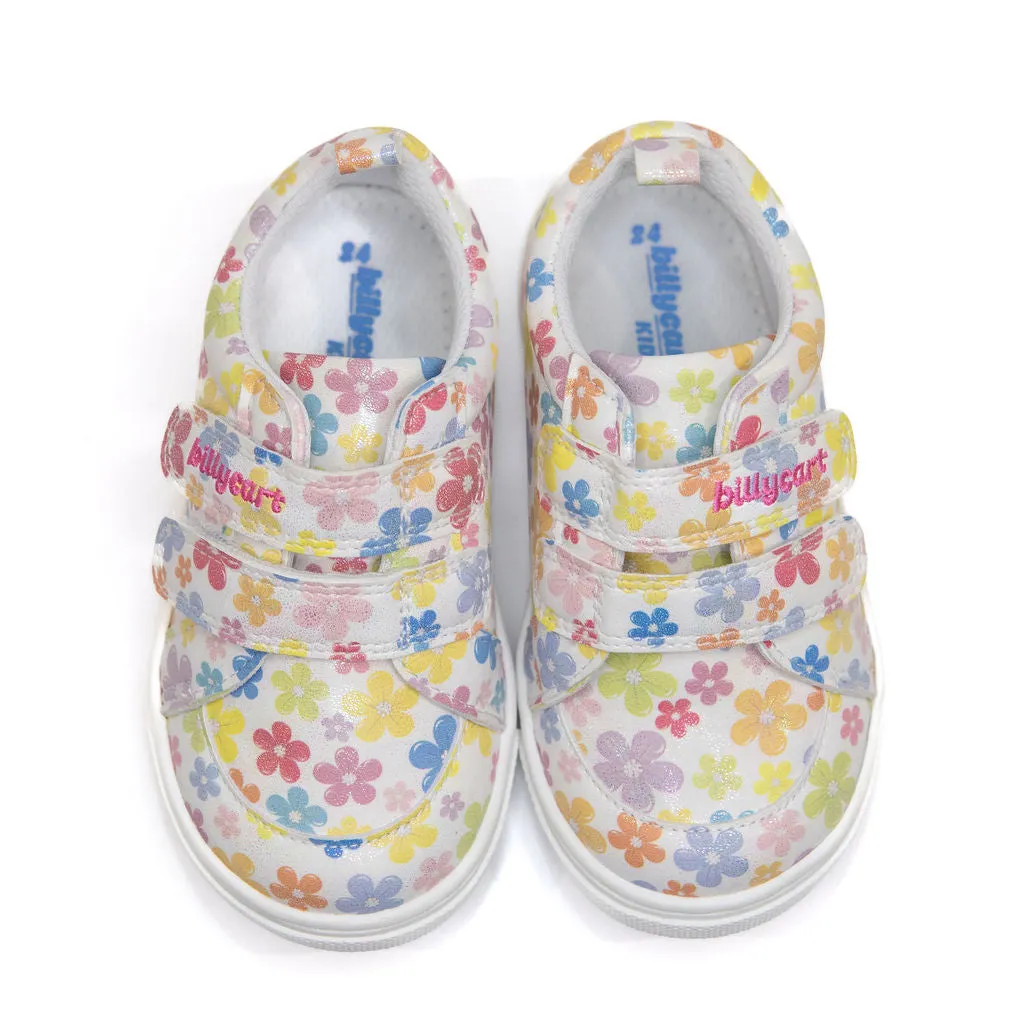 PETAL flower toddler girls sneakers