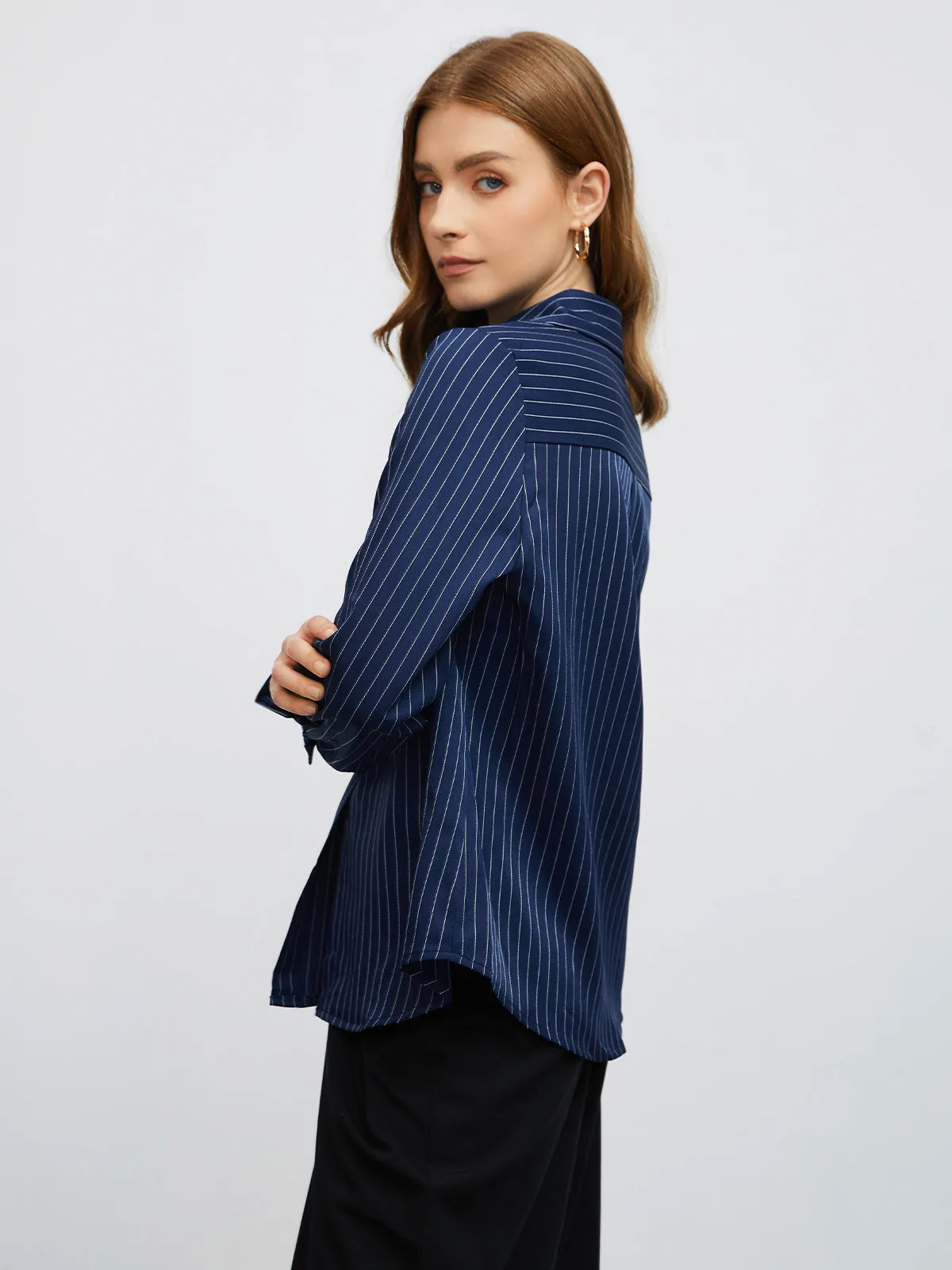 Pinstripe Vocational Shirt