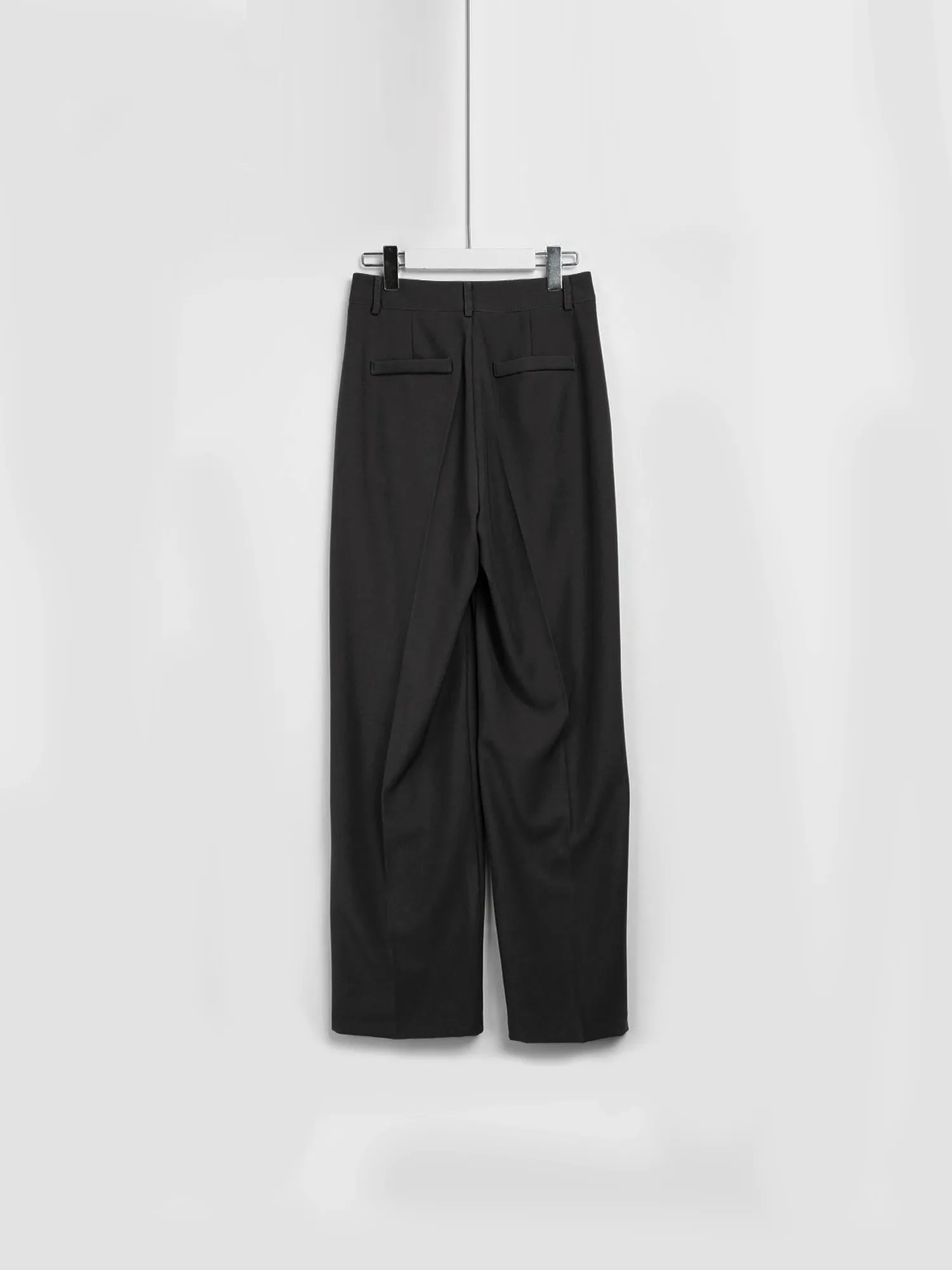 Pleated Wide Slacks