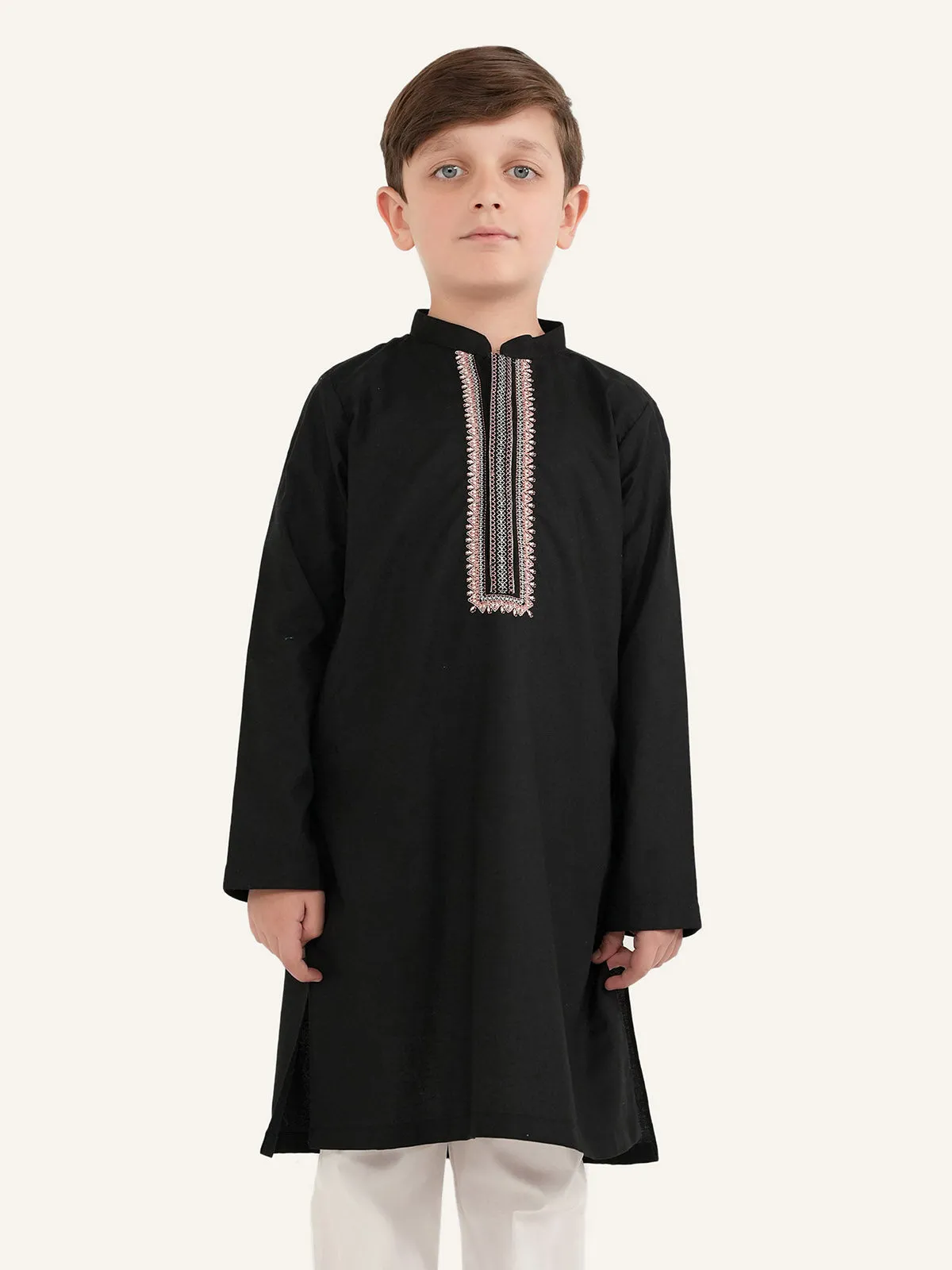 "ASANTE" Summer Embriodered Kurta