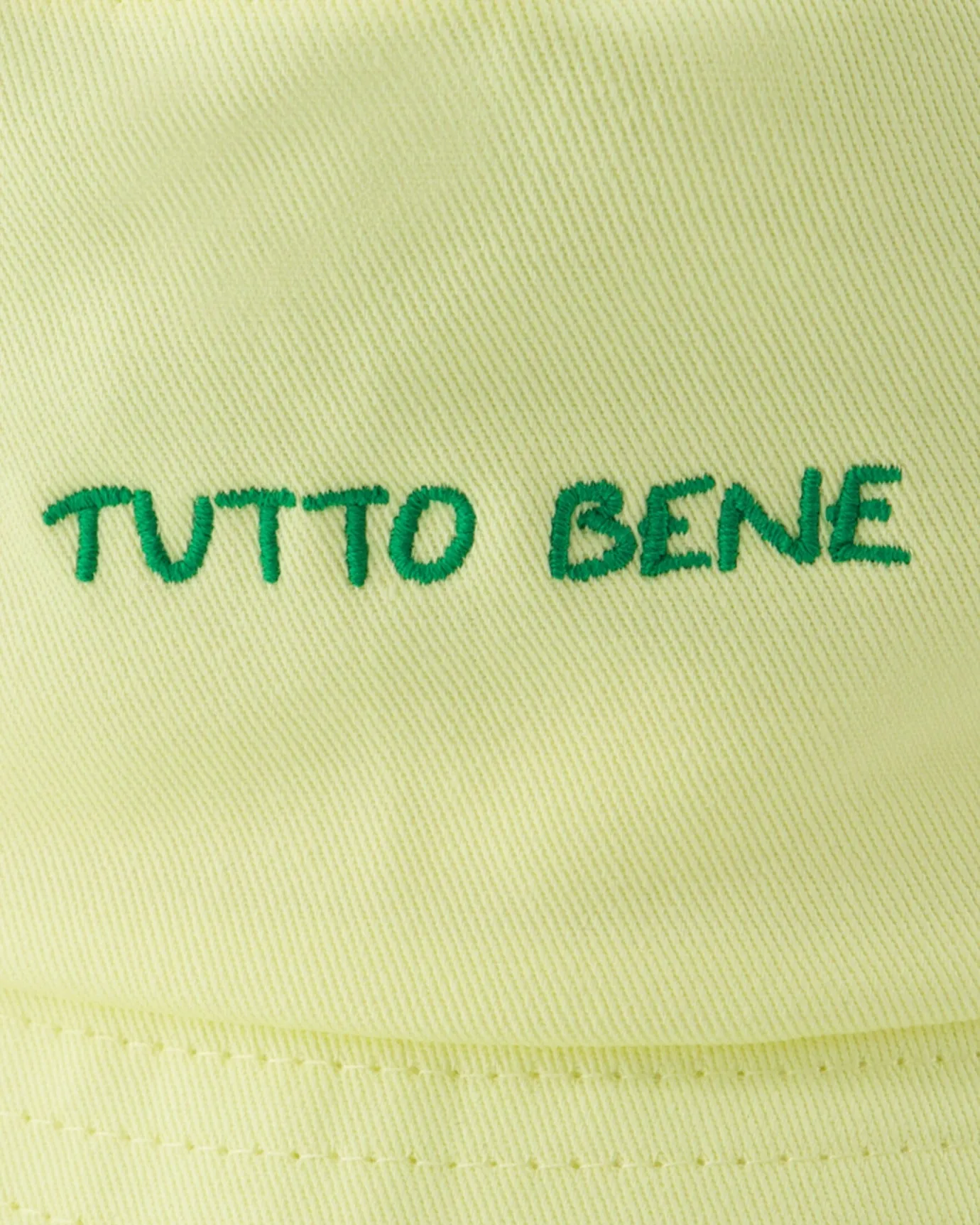 "Tutto Bene" joffre bucket hat