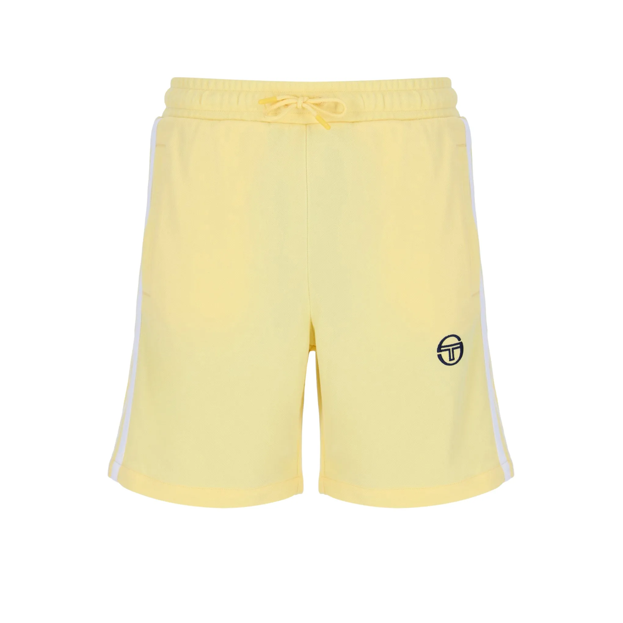 Sergio Tacchini Casual Stripe Shorts Yellow