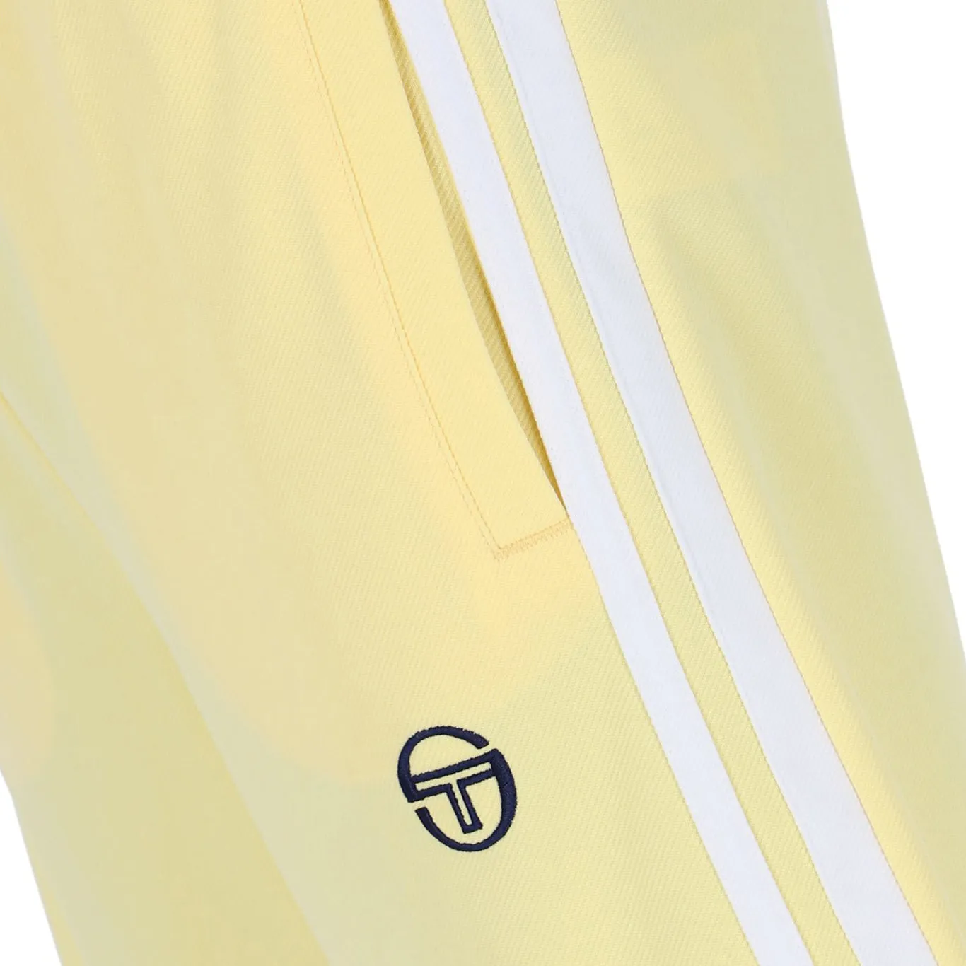 Sergio Tacchini Casual Stripe Shorts Yellow