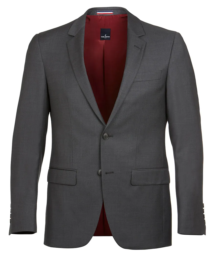 Shape 106 Grey Wool Suit Jacket