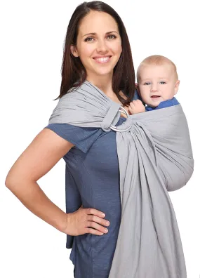 Slate Maya Wrap - Comfort Fit