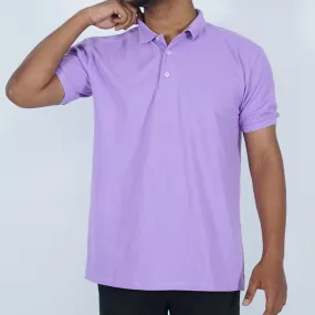 Solid Polo | Lavender