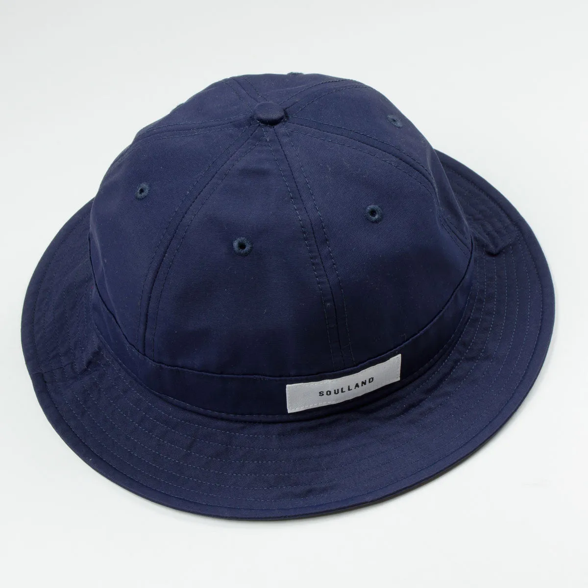 Soulland - Agua Bucket Hat - Navy