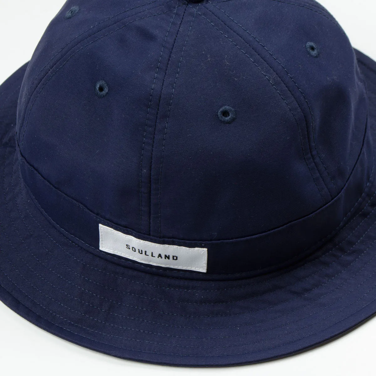 Soulland - Agua Bucket Hat - Navy