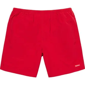 Supreme Nylon Water Short (Red)