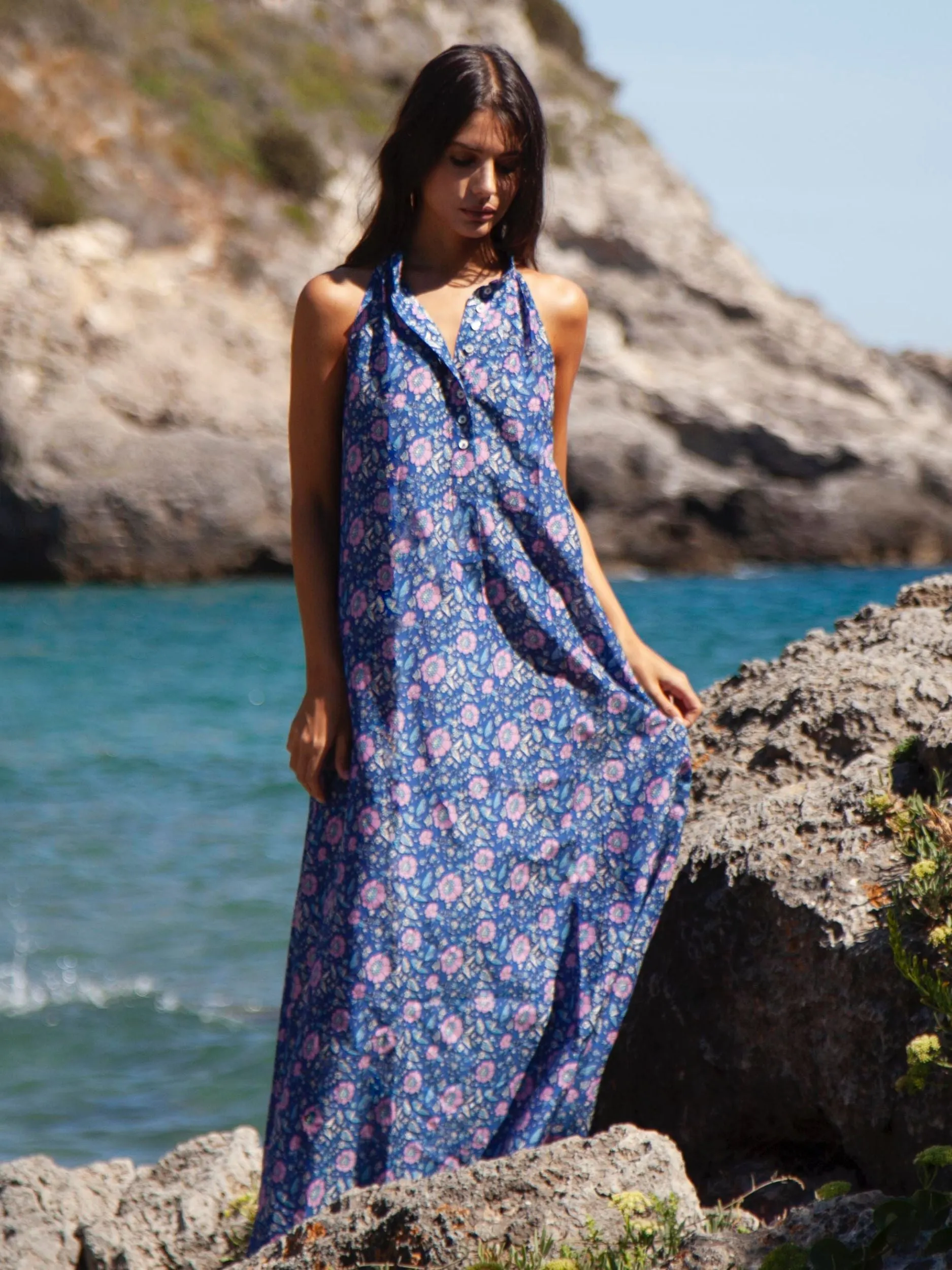 Talita Dress | Anjuna Print