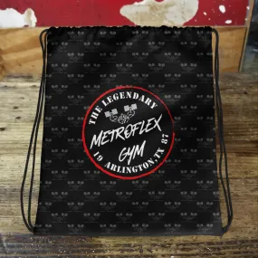 The Legendary Metroflex Gym Drawstring Bag