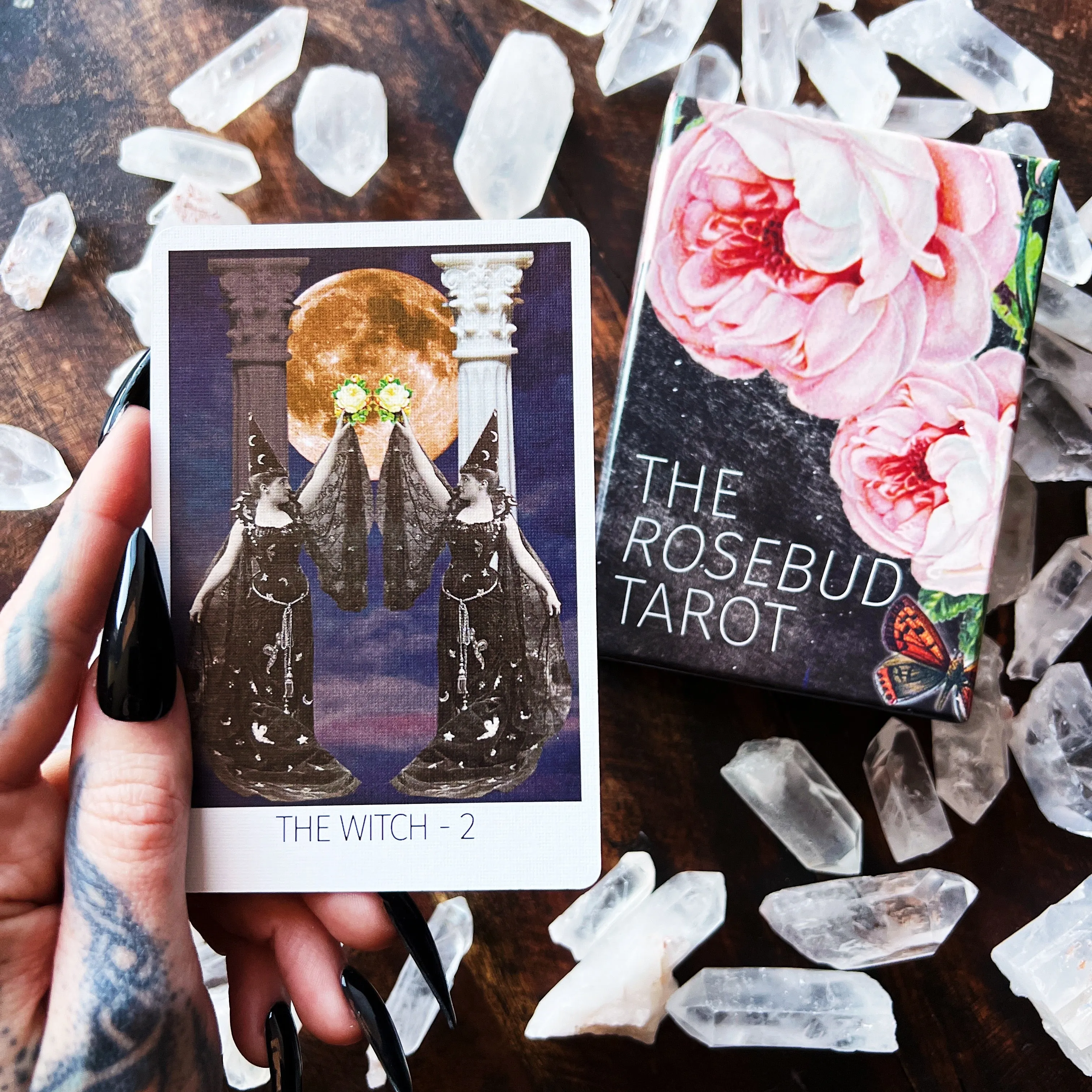 The Rosebud Tarot