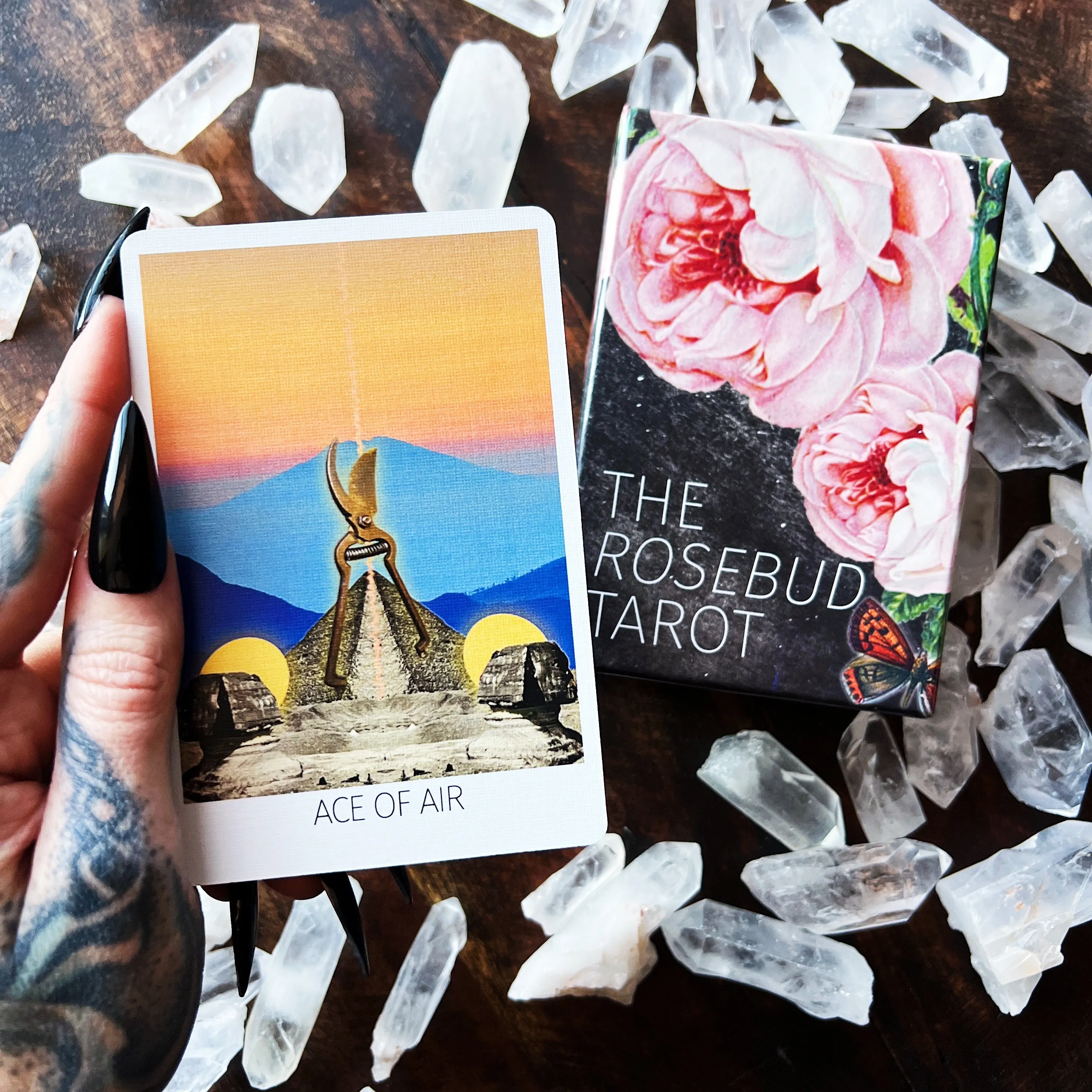 The Rosebud Tarot