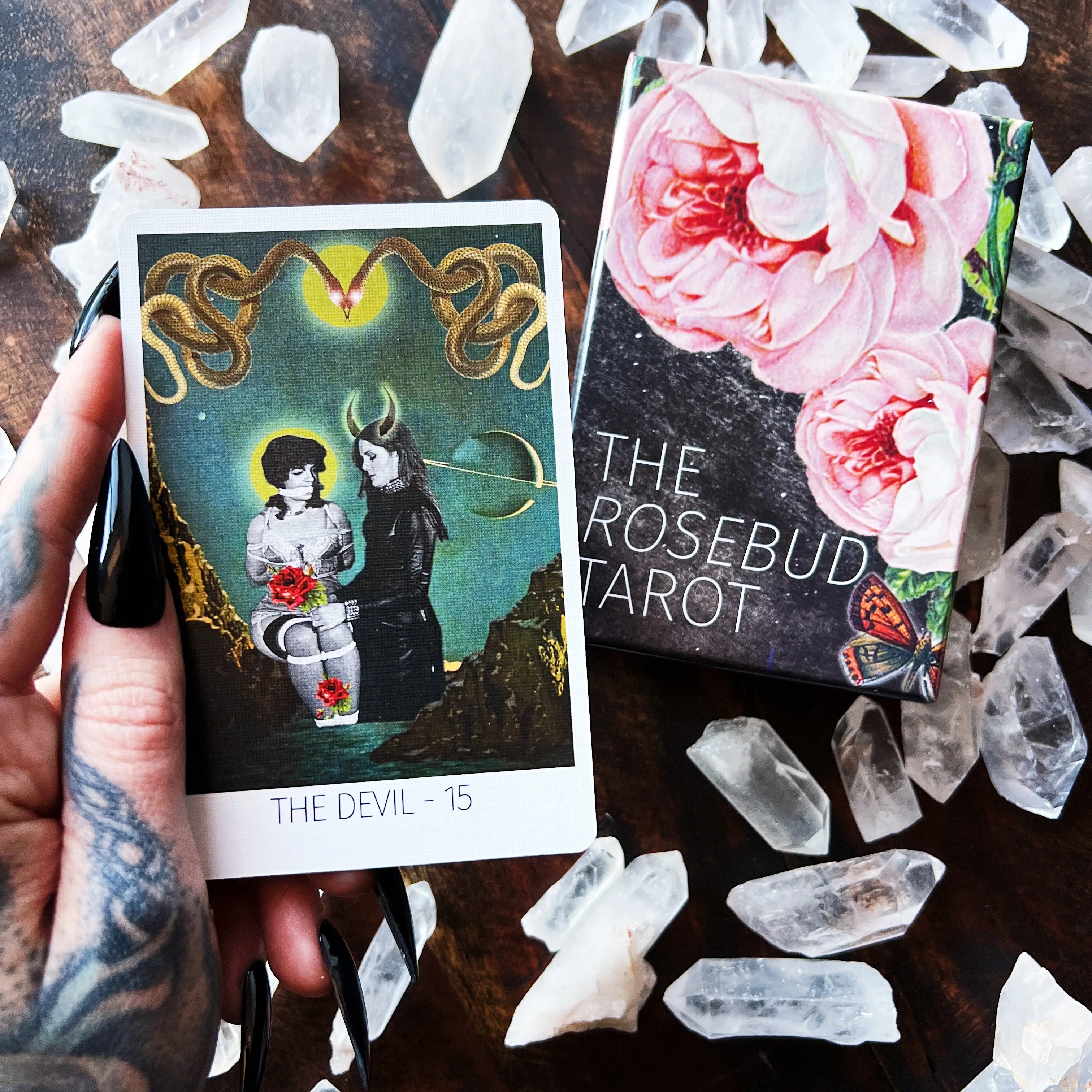 The Rosebud Tarot